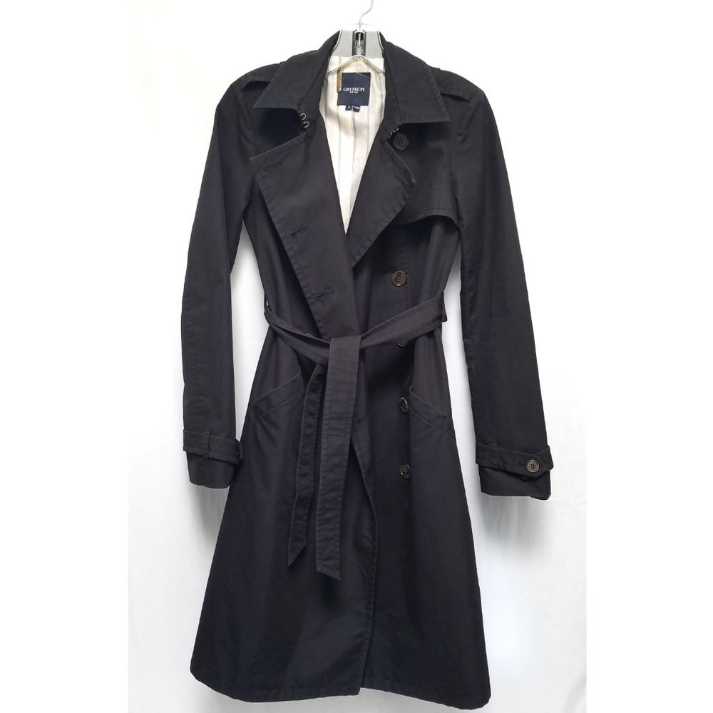 Classic Gryphon Long Trench Coat